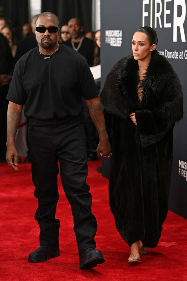 Bianca Censori próbowała uciec od Kanye Westa! Szokujące doniesienia