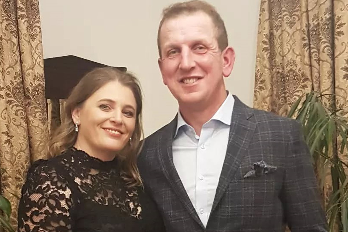 Agnieszka i Robert Filochowscy z Rolnik szuka żony z synami