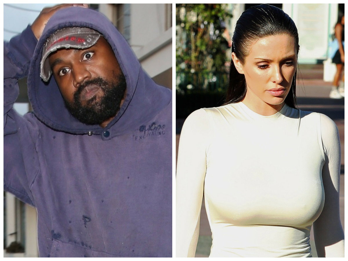 Bianca Censori próbowała uciec od Kanye Westa! Szokujące doniesienia
