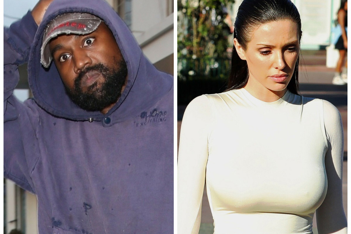 Bianca Censori próbowała uciec od Kanye Westa! Szokujące doniesienia