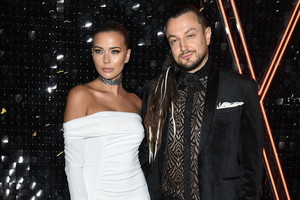 Baron i Sandra Kubicka