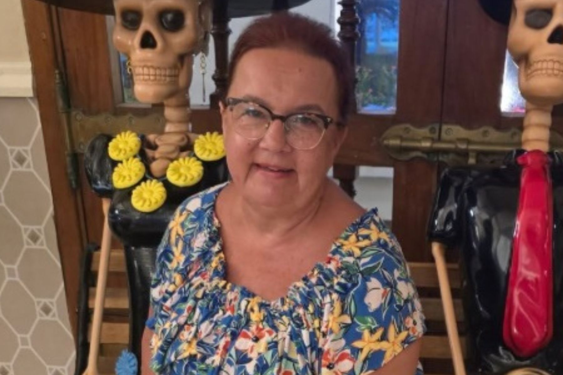 Iza Zeiske z GoggleBox pozuje w bieliźnie