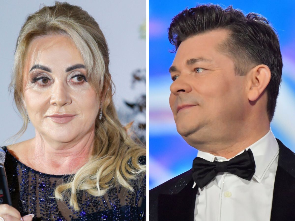 Zenon Martyniuk i Danuta Martyniuk w "Halo tu Polsat"