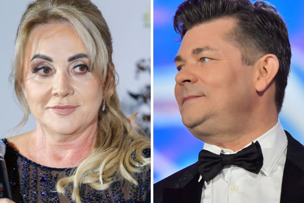 Zenon Martyniuk i Danuta Martyniuk w "Halo tu Polsat"