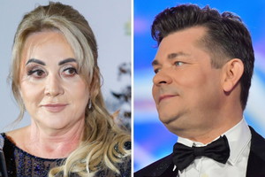 Zenon Martyniuk i Danuta Martyniuk w "Halo tu Polsat"