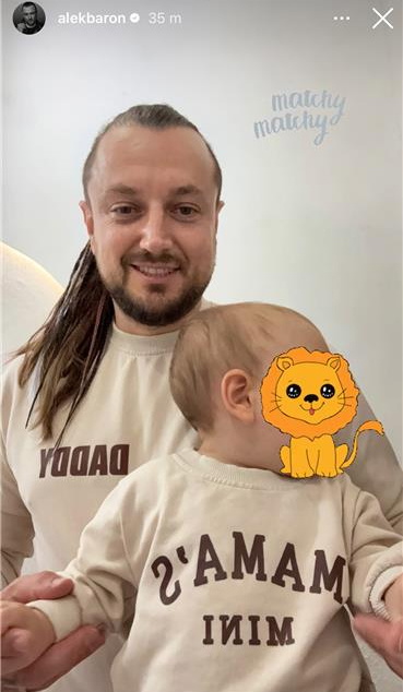 Aleksander Baron pokazał wyjątkowe zdjęcie z synem po rozstaniu