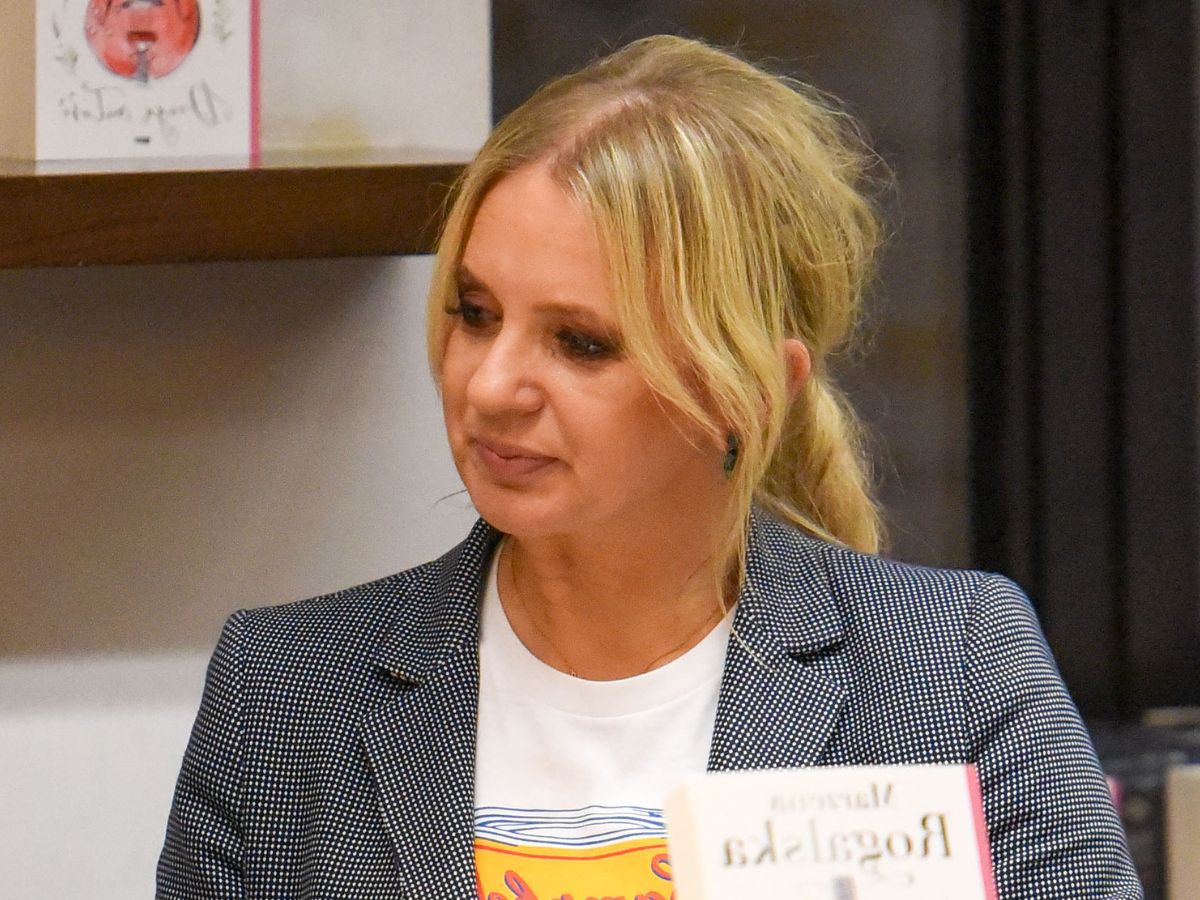 Marzena Rogalska nie mogła z tym nic zrobić