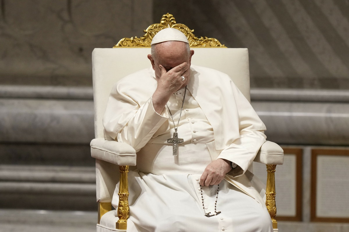 Papież Franciszek musi na nowo nauczyć się mówić