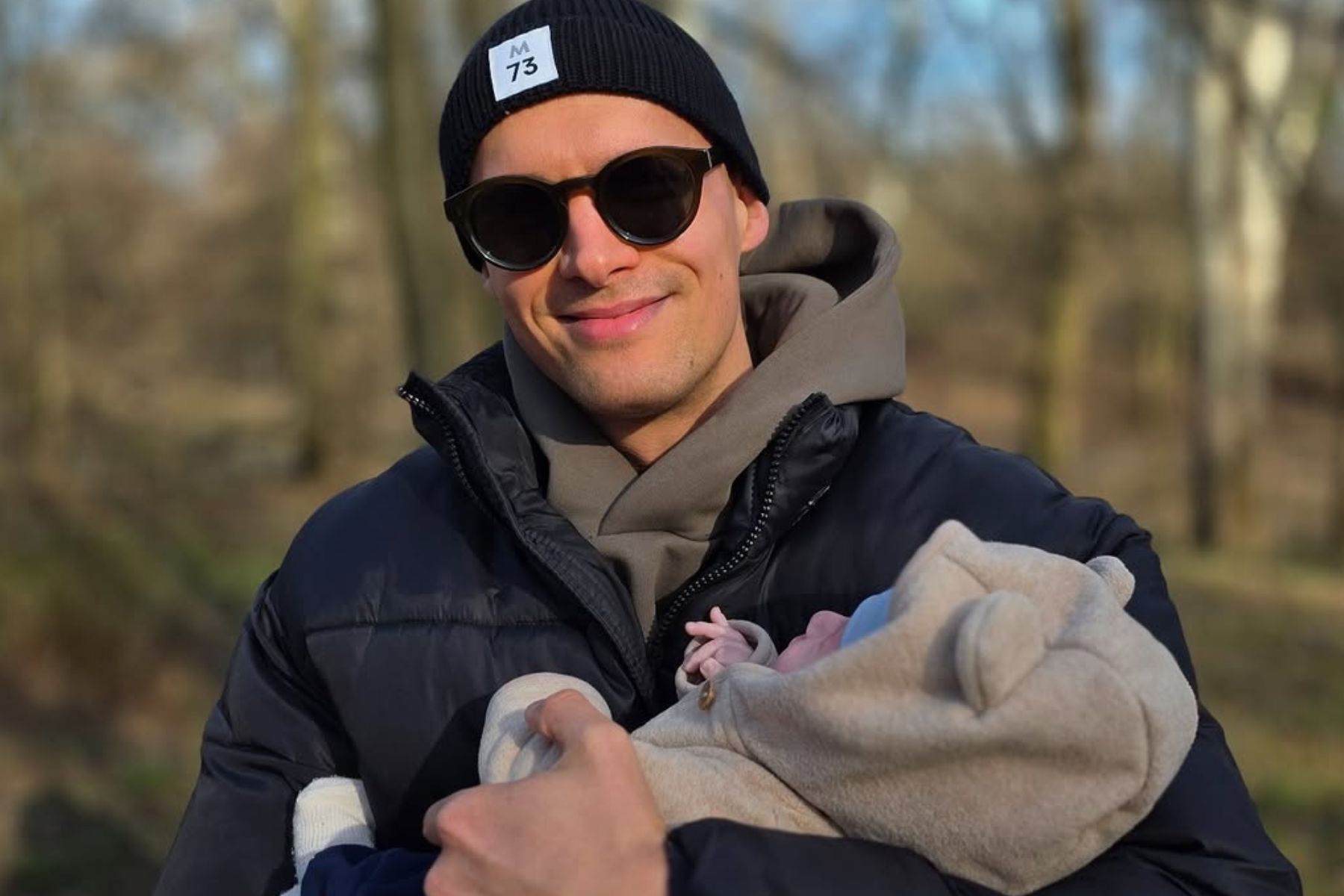 Mateusz z Love Island pokazał nagranie i zwrócił się do synka