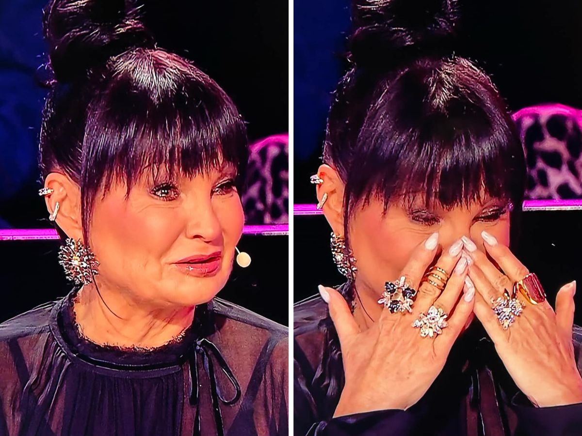 Iwona Pavlović zalała się łzami w "Tańcu z Gwiazdami"