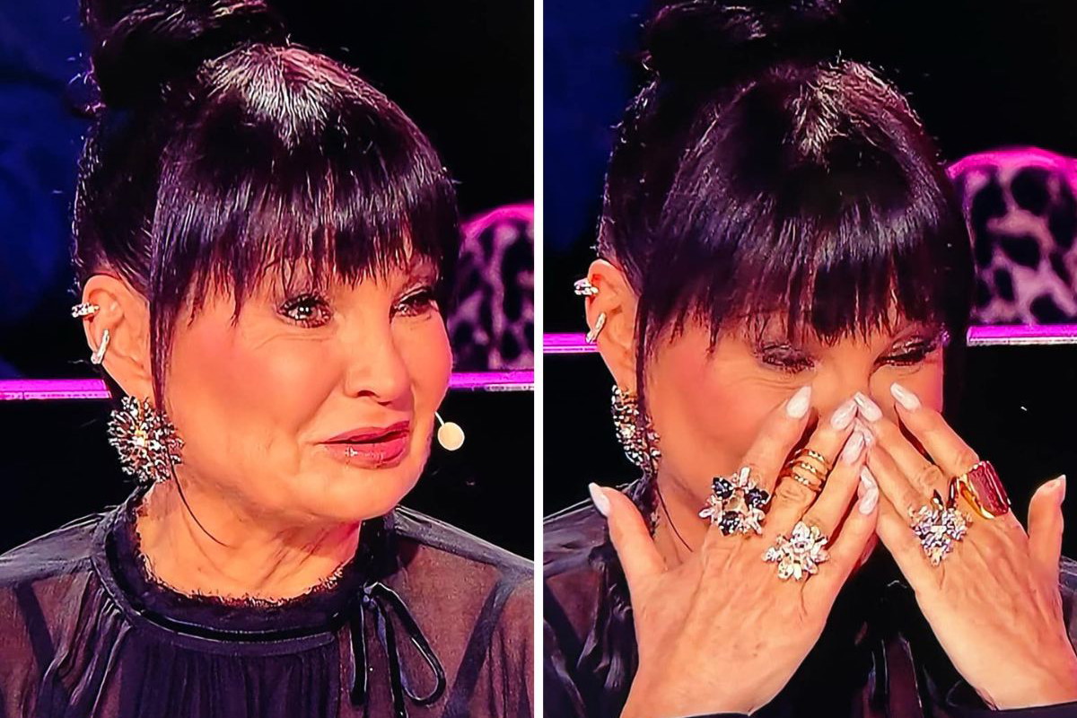 Iwona Pavlović zalała się łzami w "Tańcu z Gwiazdami"