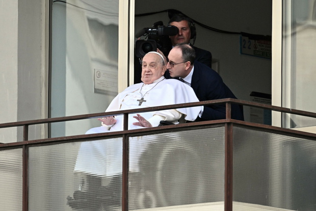 Papież Franciszek pokazał się wiernym