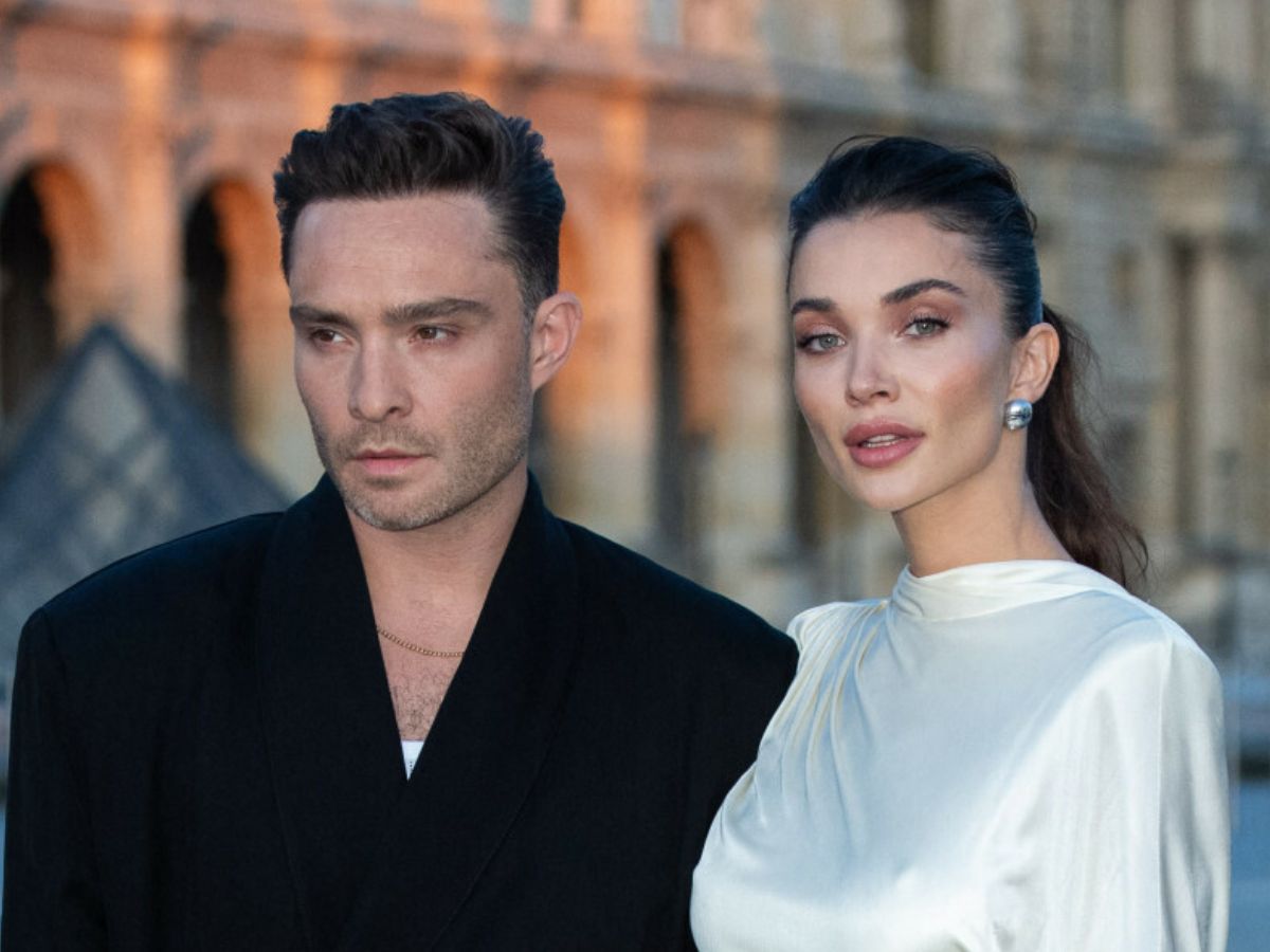 Ed Westwick i Amy Jackson rodzicami