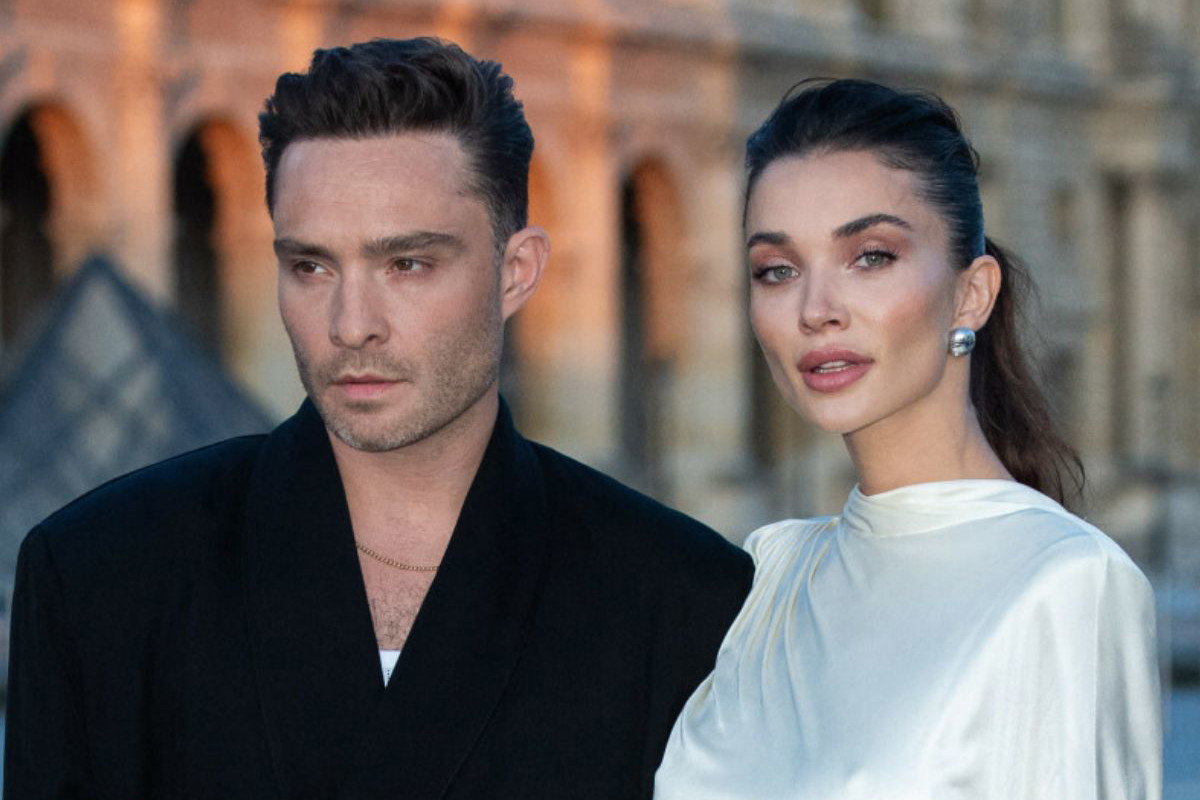Ed Westwick i Amy Jackson rodzicami