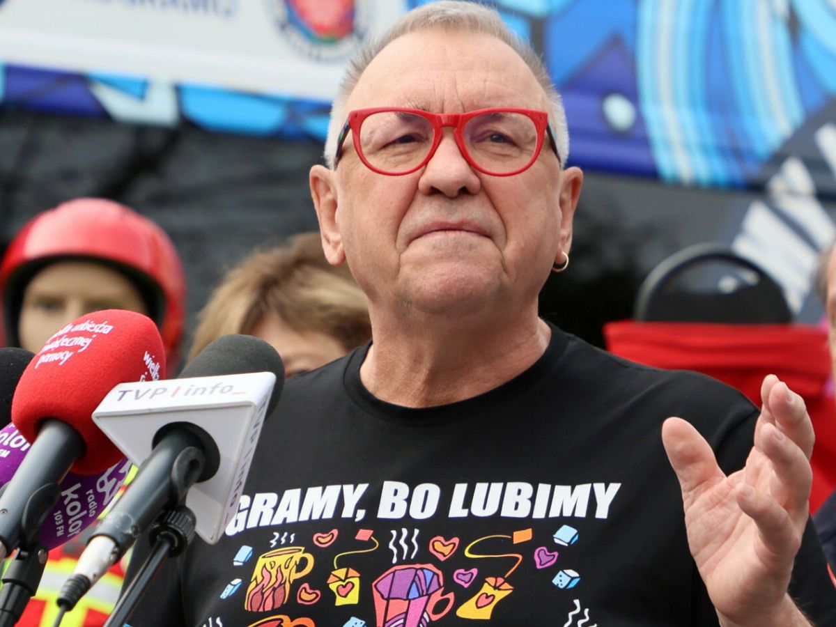 Rekord WOŚP. Jurek Owsiak ogłasza kwotę, którą udało się zebrać
