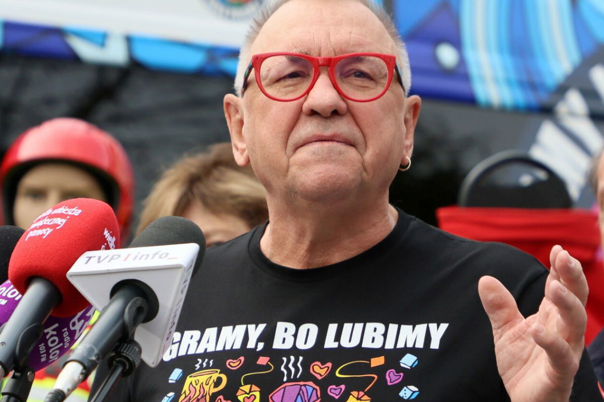 Rekord WOŚP. Jurek Owsiak ogłasza kwotę, którą udało się zebrać