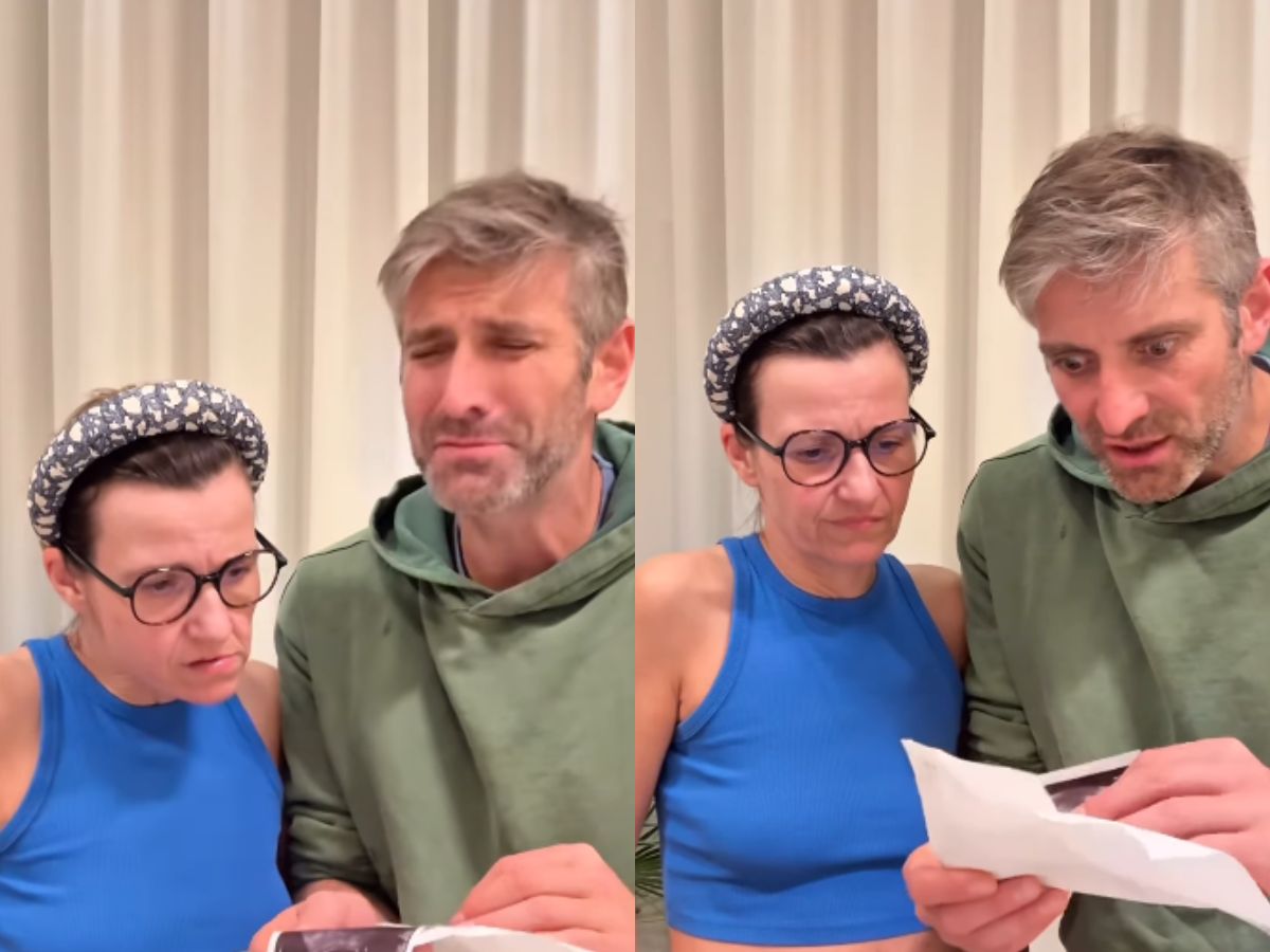 Joanna Koroniewska i Maciej Dowbor pokazali zdjęcie USG: "Ty jesteś za stara!"