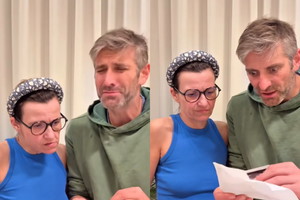 Joanna Koroniewska i Maciej Dowbor pokazali zdjęcie USG: "Ty jesteś za stara!"