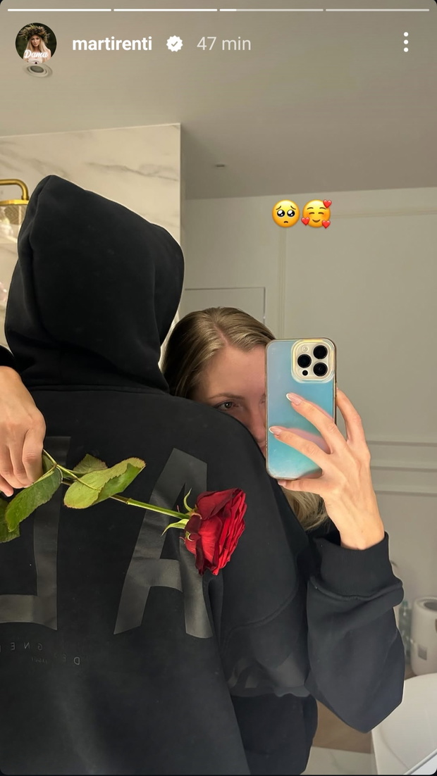 Martirenti z Love Never Lies pokazała nowego partnera