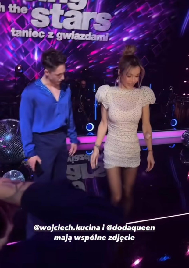 Doda i Wojciech Kucina razem