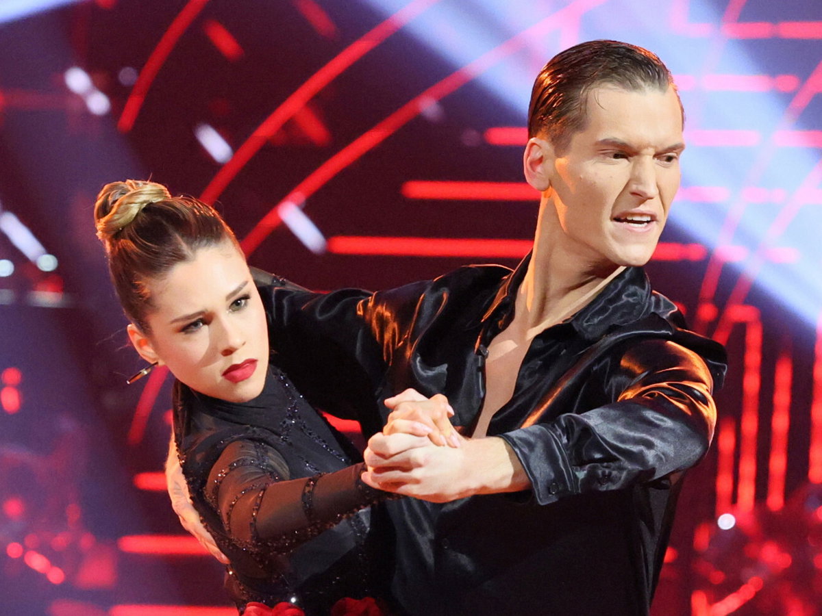 Tango Marii Jeleniewskiej w Tańcu z Gwiazdami"