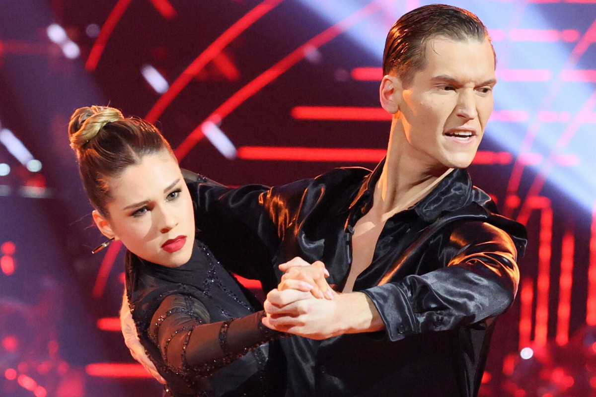 Tango Marii Jeleniewskiej w Tańcu z Gwiazdami"