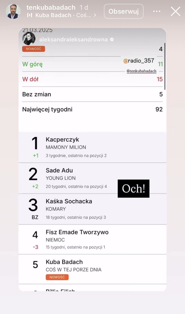 Aleksandra Kwaśniewska świętuje sukces z mężem