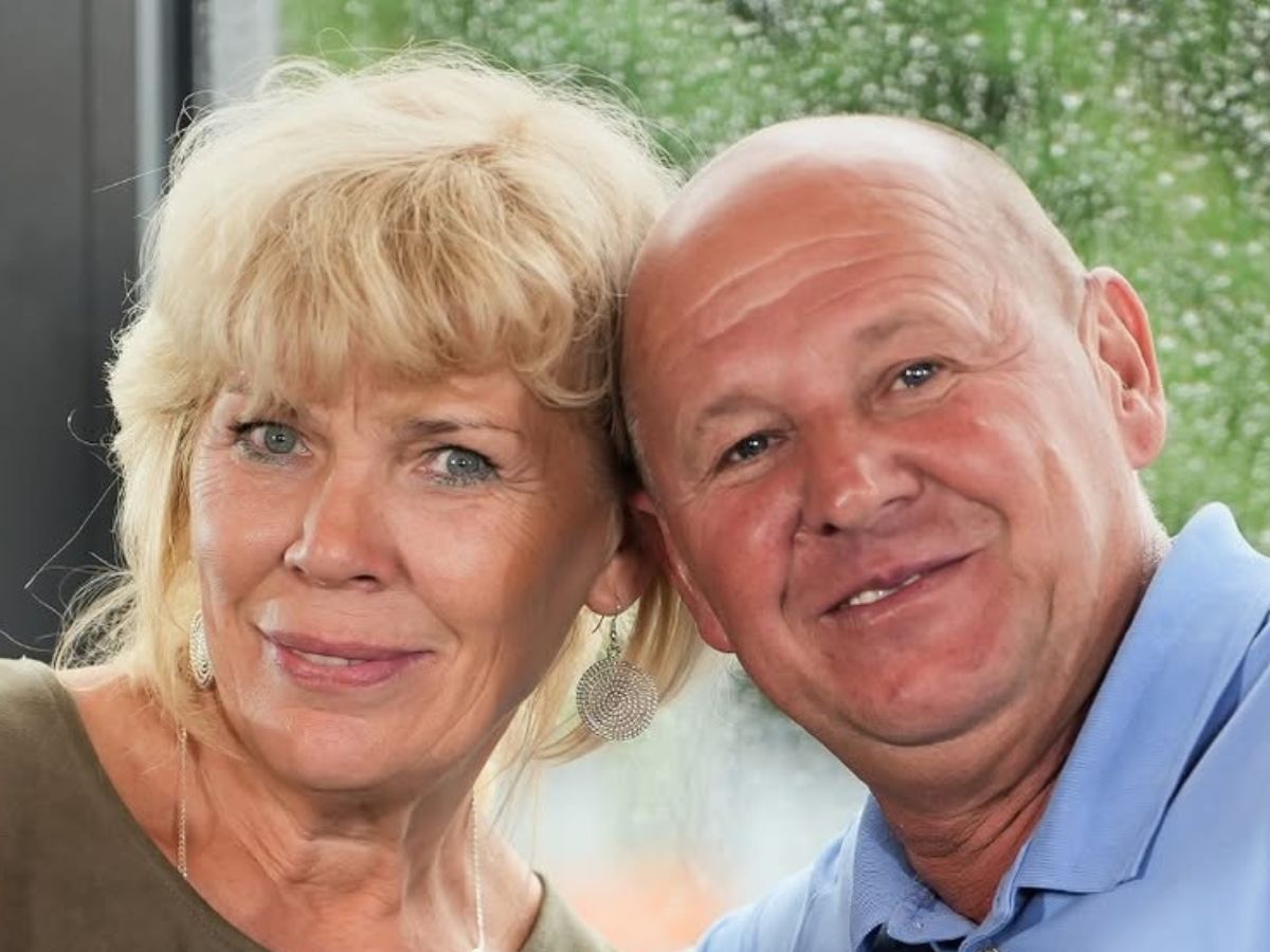 Urszula i Stanley z "Sanatorium miłości" nie mogli się od siebie oderwać