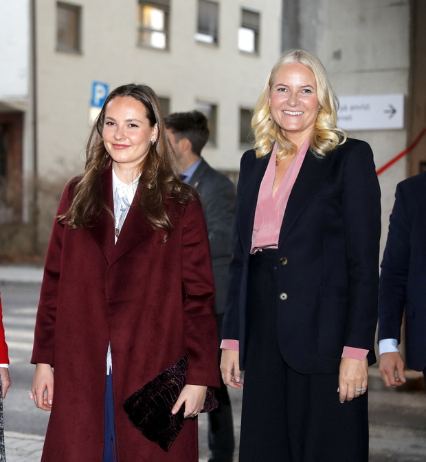 Mette-Marit z córką