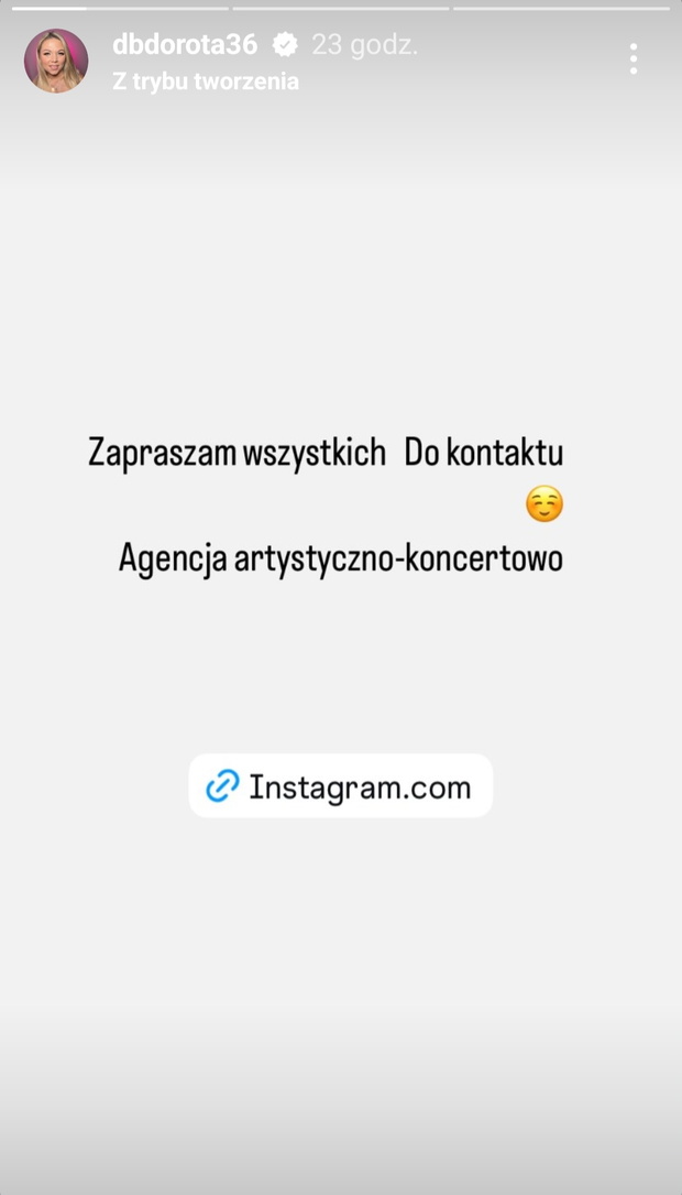 Dorota z Rolnik szuka żony wspiera Ewe