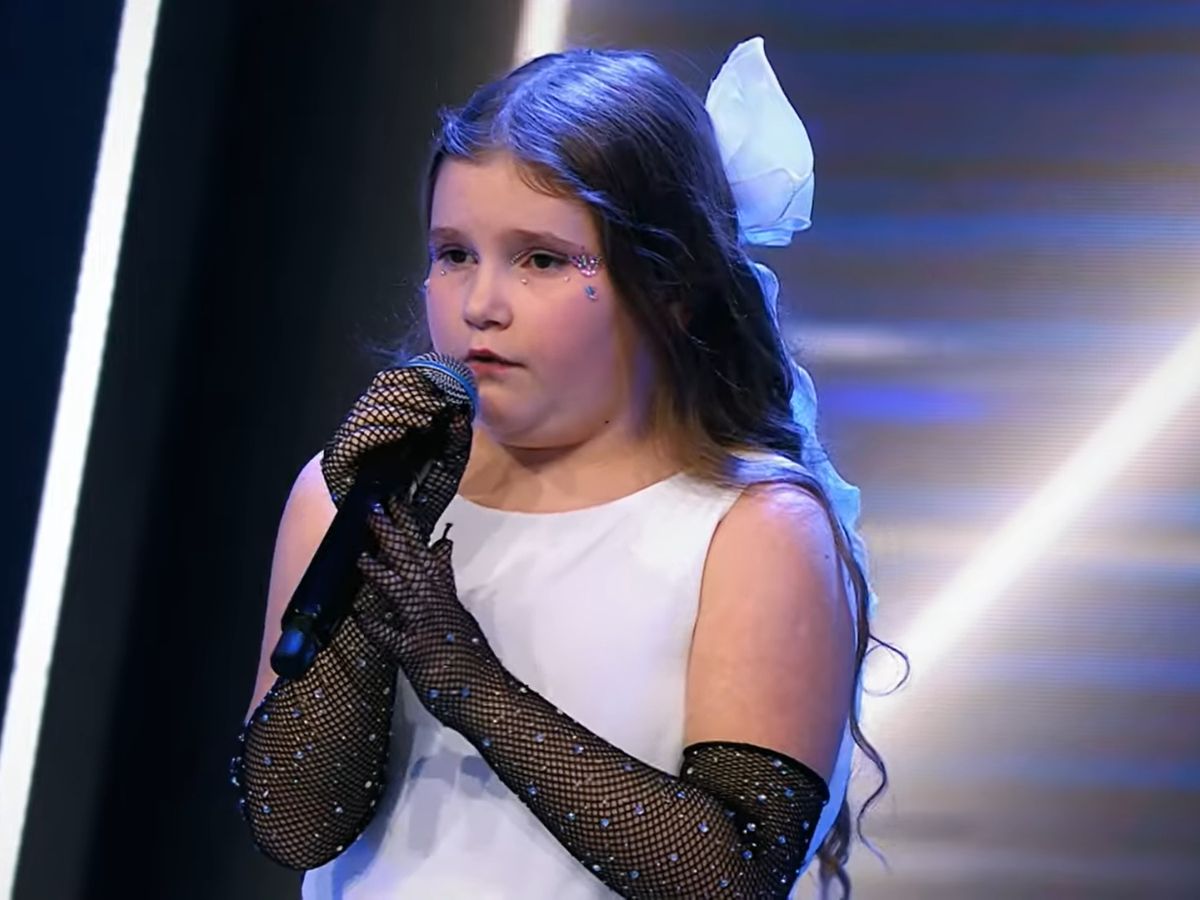 10-letnia Basia Barańska zaśpiewała po francusku. Jurorzy "Must be the music" bezlitośni