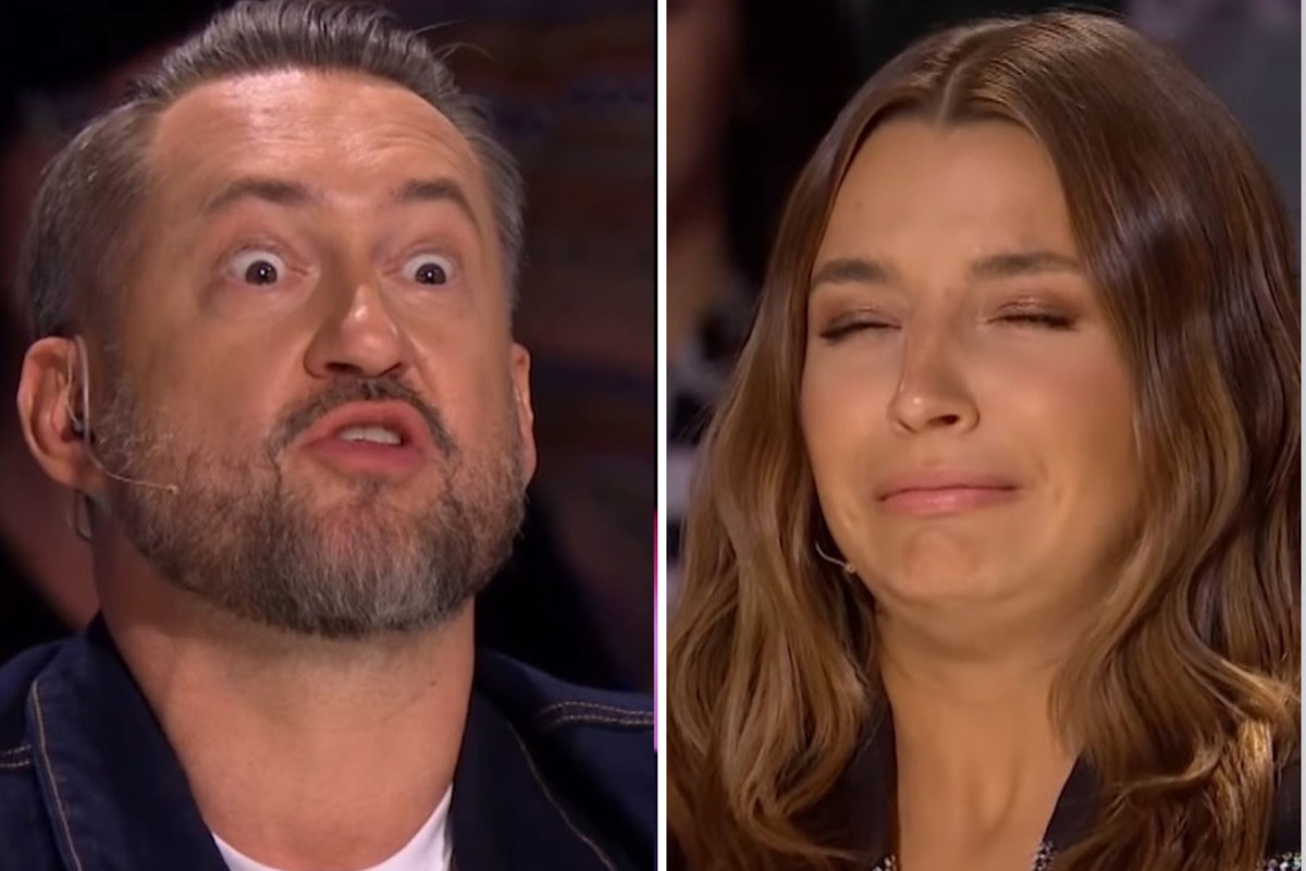 Złoty przycisk w Mam Talent