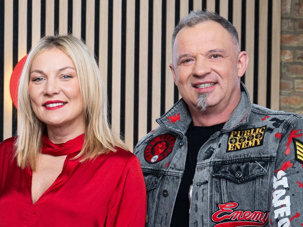 Martyna Kupczyk i Arkadiusz Woźniak z "Łowcy Skarbów" są parą! fot:  Ludmiła Mitręga/POLOT MEDIA