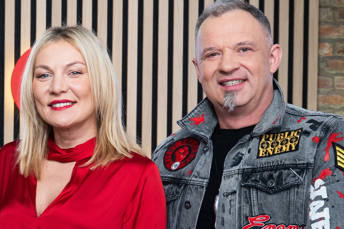 Martyna Kupczyk i Arkadiusz Woźniak z "Łowcy Skarbów" są parą! fot: Ludmiła Mitręga/POLOT MEDIA