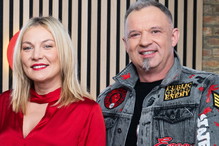 Martyna Kupczyk i Arkadiusz Woźniak z "Łowcy Skarbów" są parą! fot: Ludmiła Mitręga/POLOT MEDIA