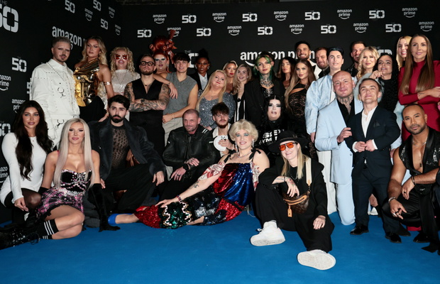 Uczestnicy na konferencji programu "The 50"
