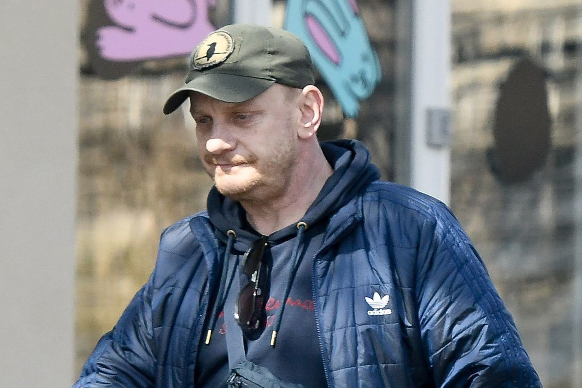 Bartosz Żukowski przyłapany przez paparazzi