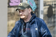 Bartosz Żukowski przyłapany przez paparazzi