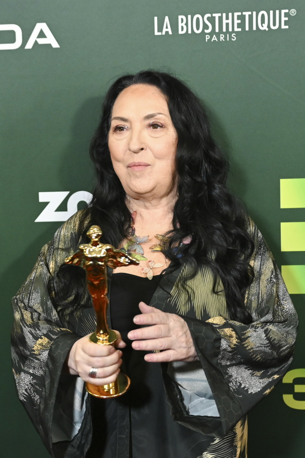 Martyna Jakubowicz na gali Fryderyki 2024