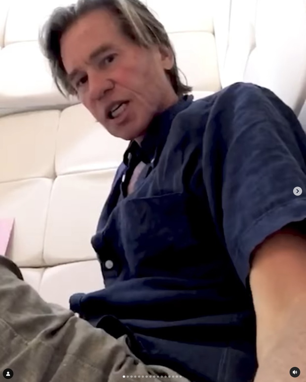 Val Kilmer nie żyje. Ostatnie nagranie aktora