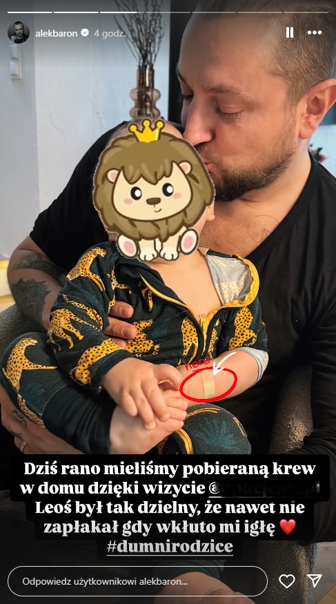 Alek Baron przekazał niespodziewane informacje