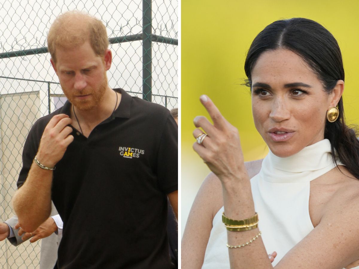 Na jaw wyszło, w jakich warunkach żyją Meghan Markle i książę Harry