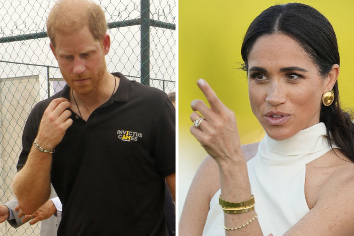 Na jaw wyszło, w jakich warunkach żyją Meghan Markle i książę Harry