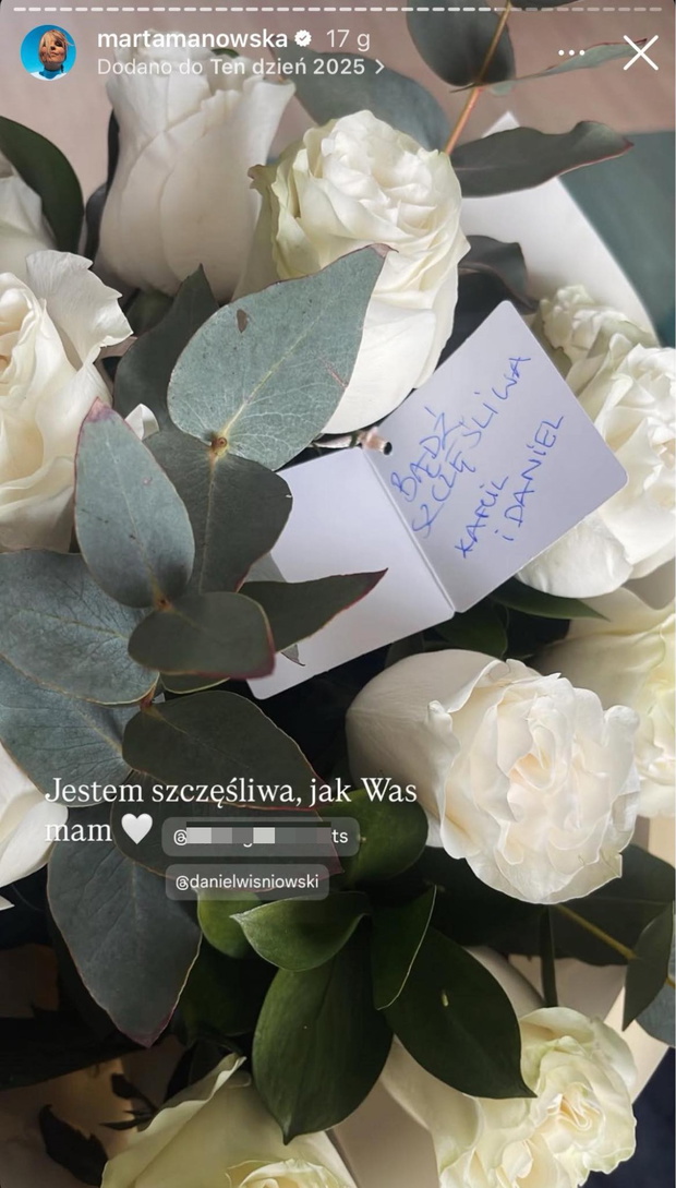 Marta Manowska wtulona w uczestnika show Polsatu. Ale to jedno nie daje spokoju
