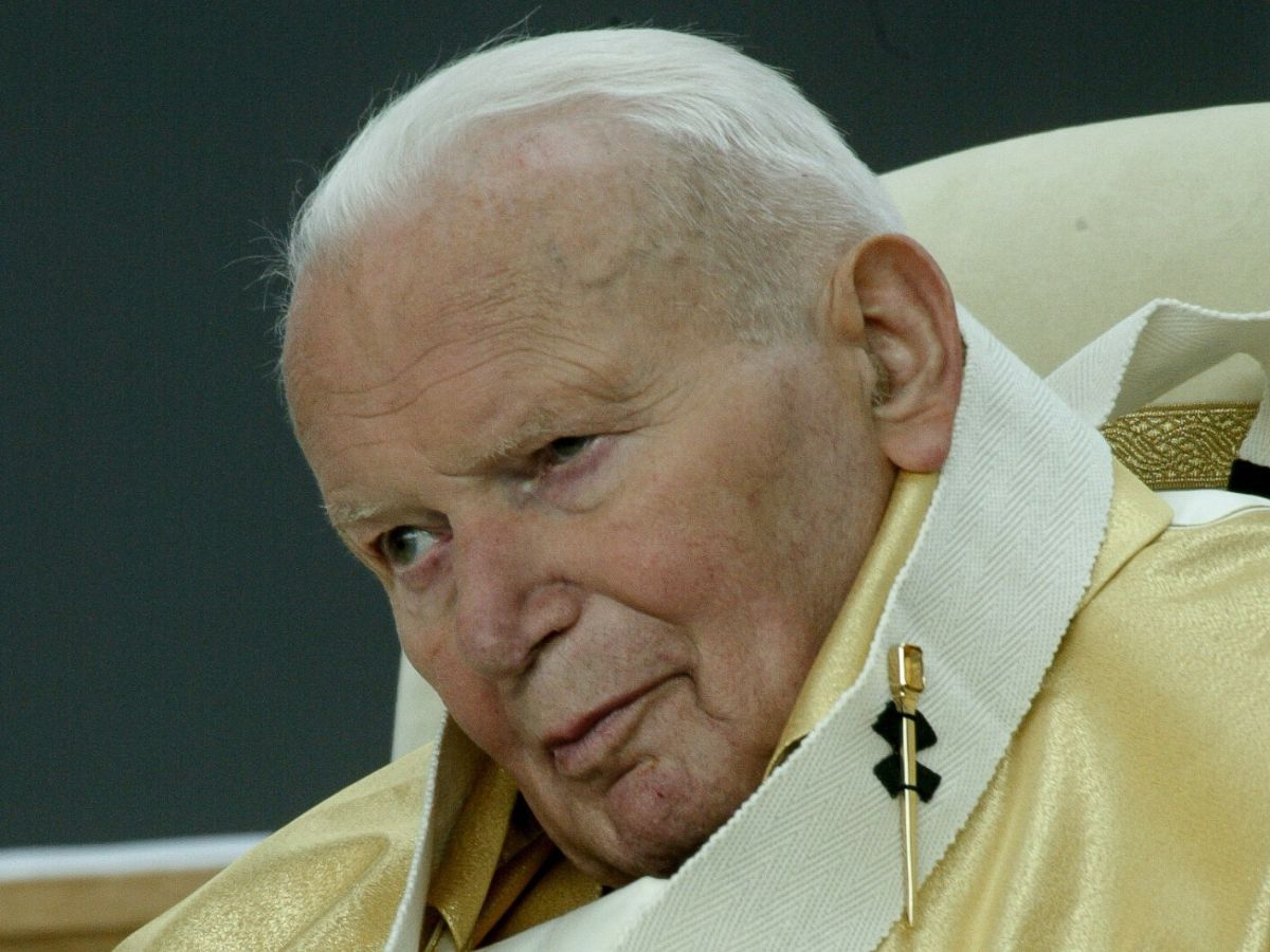 Ostatnie słowa Jana Pawła II przed śmiercią.