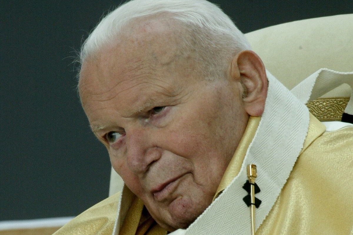 Ostatnie słowa Jana Pawła II przed śmiercią.