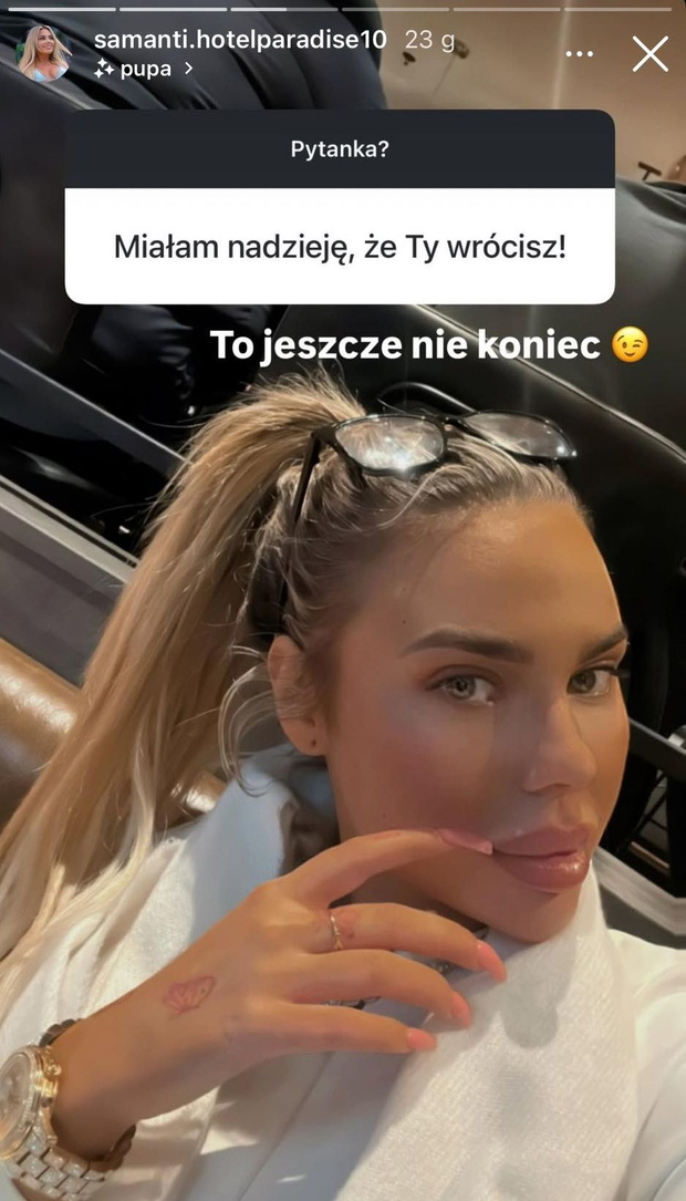 Samanti może wrócić do HP?