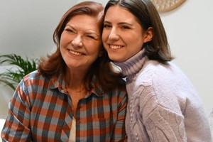 Katarzyna Dowbor z córką