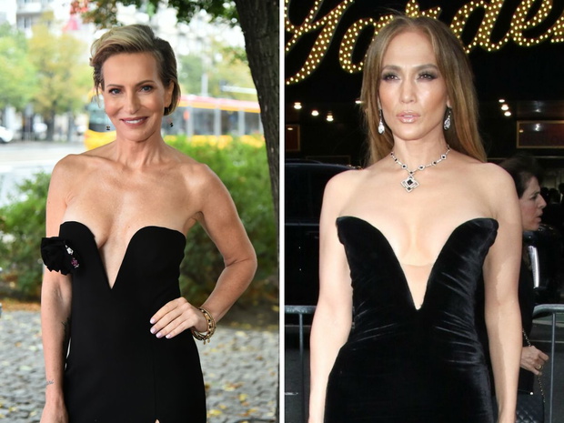 Paulina Smaszcz i Jennifer Lopez