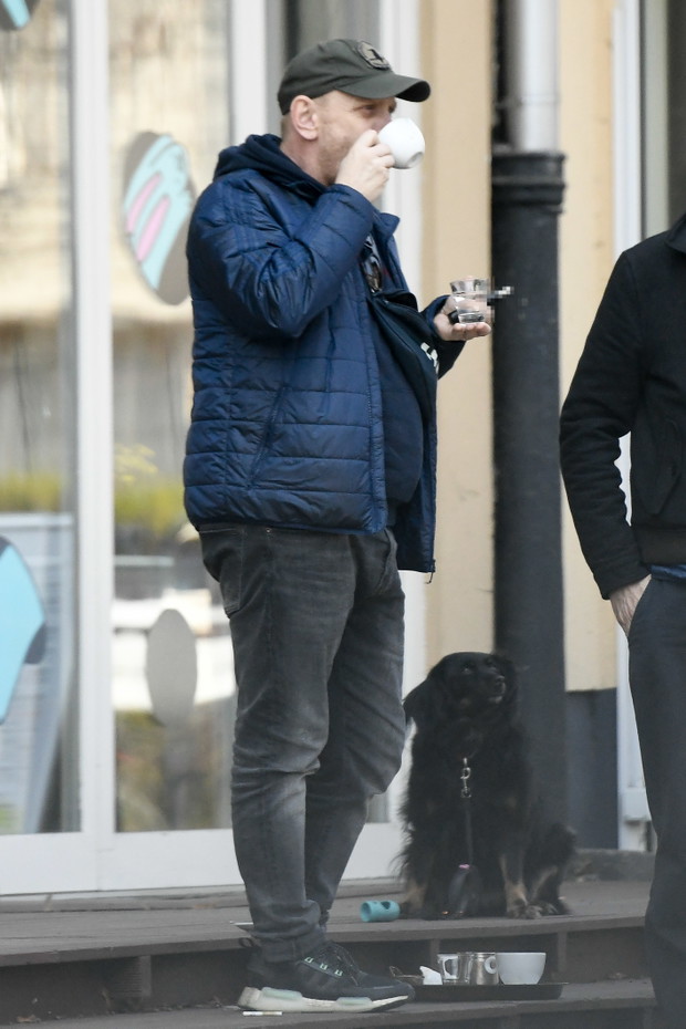Bartosz Żukowski przyłapany przez paparazzi